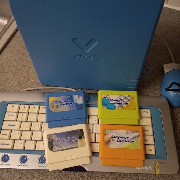 Vtech VSmile TV Learning System 3-6 years System - Picture 7 of 11